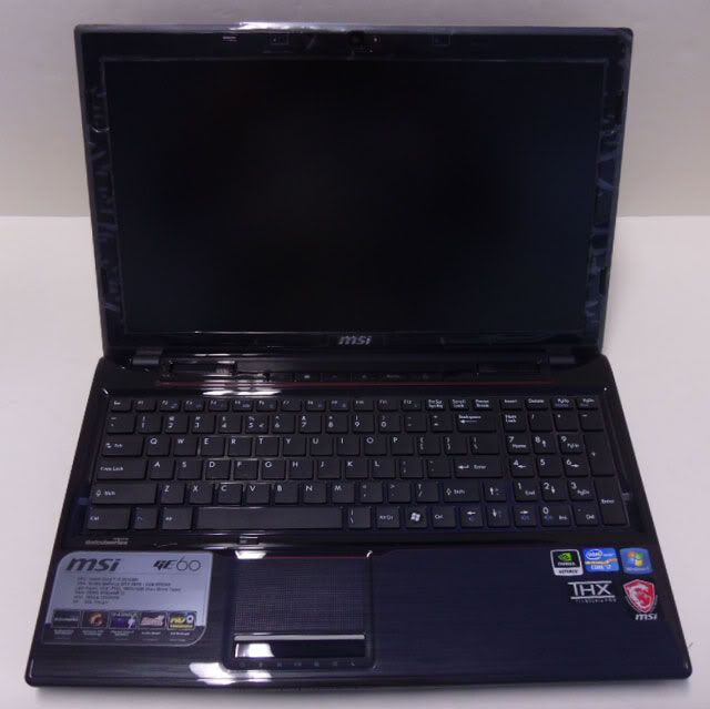 MSI GE60 0nd Gaming i7 3610QM 8 Gig NVIDIA GTX 660M 2 GDDR5 ...