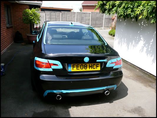 Sapphire Black BMW 335d M Sport Coupe - Detailing World