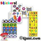 Jewish Stickers