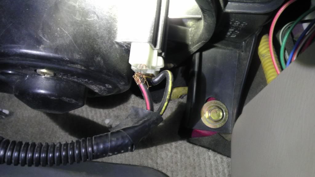 ('01'02) Blower stopped working (all 4 settings) Subaru Forester