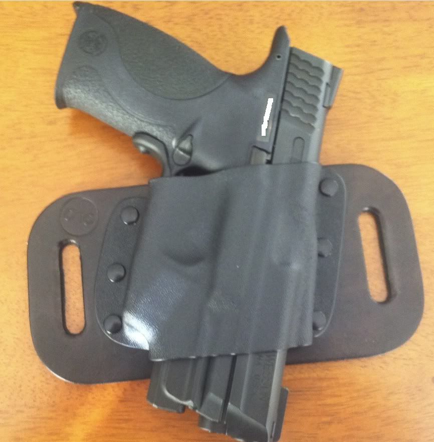 M&P 9mm crimsontrace light/holster | SIG Sauer 556 Arms Forum