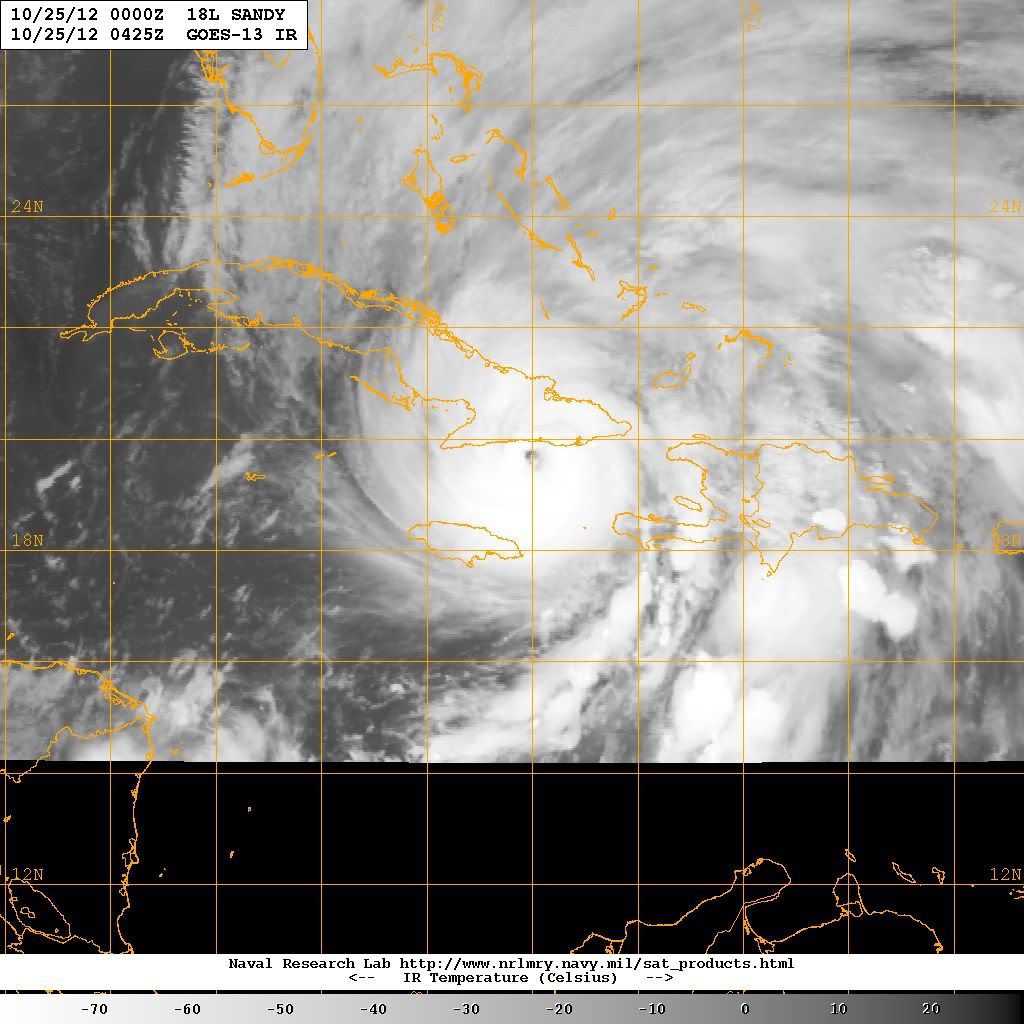 Tormenta tropical Sandy ✈️ Foro Punta Cana y República Dominicana