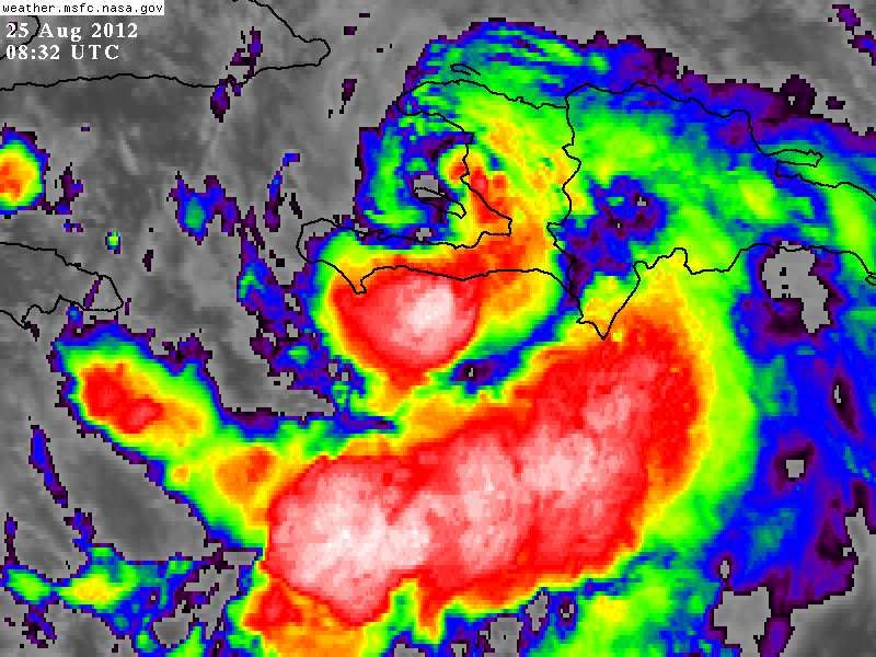 HURACANES EN REPUBLICA DOMINICANA 2012