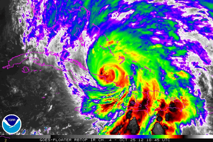 Tormenta tropical Sandy ✈️ Foro Punta Cana y República Dominicana