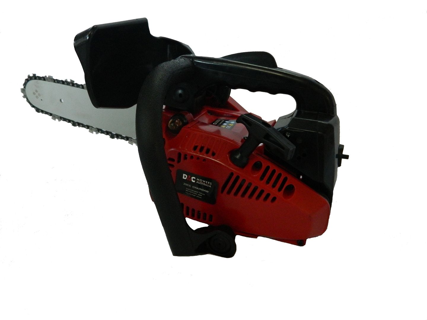 25cc Arborist Petrol Chainsaw 12" Bar Tree Pruner Pruning Chain Saw eBay