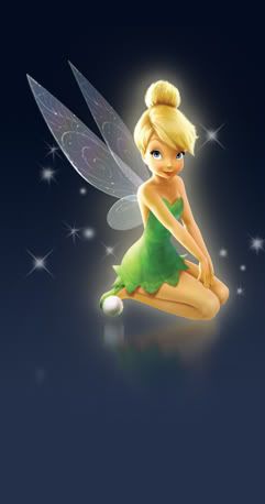 tinker bell teddy