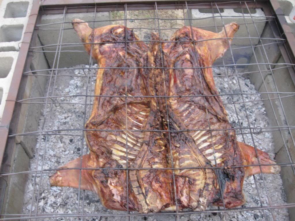 Whole hog roast - Homesteading Questions