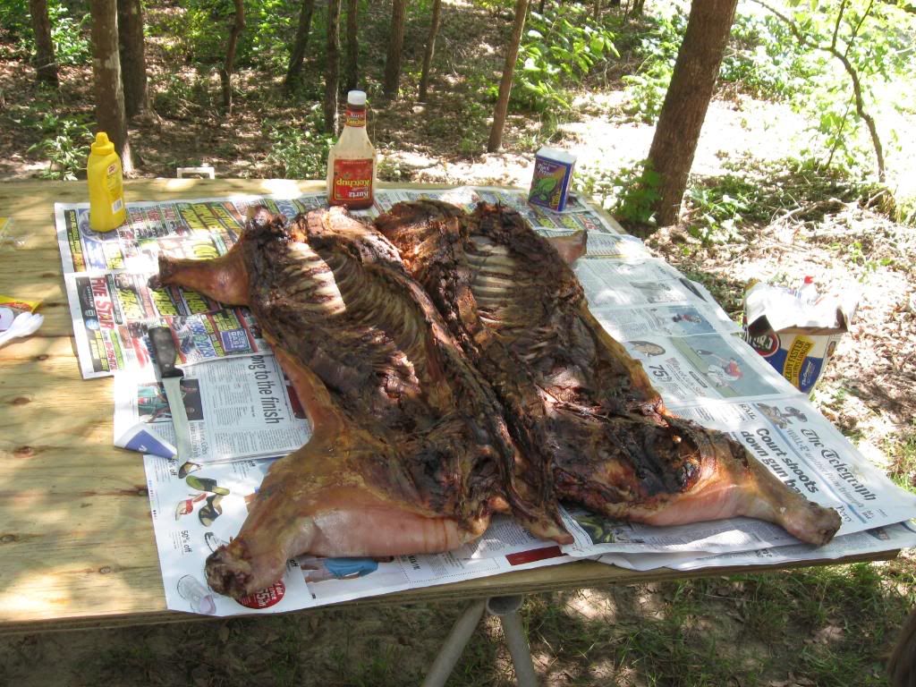 Whole hog roast - Homesteading Questions
