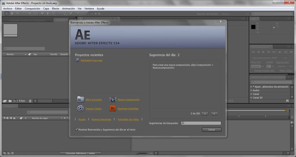 After effect cs4 full