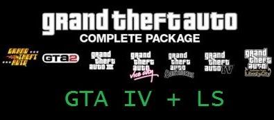 GTA COMPLETE PACK