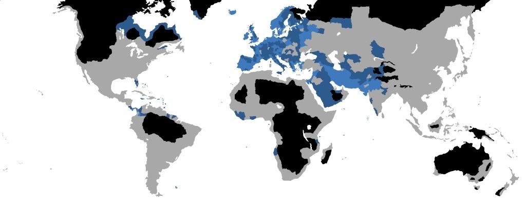 Sca World Map