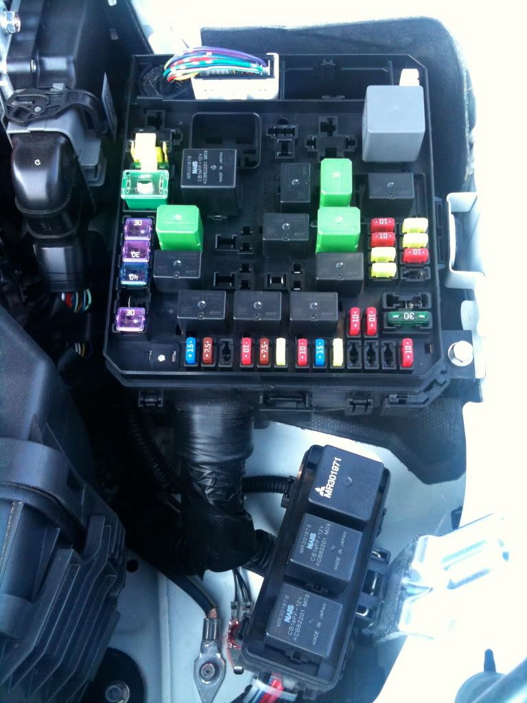 2010's and relays? Mitsubishi Lancer Evolution Forum