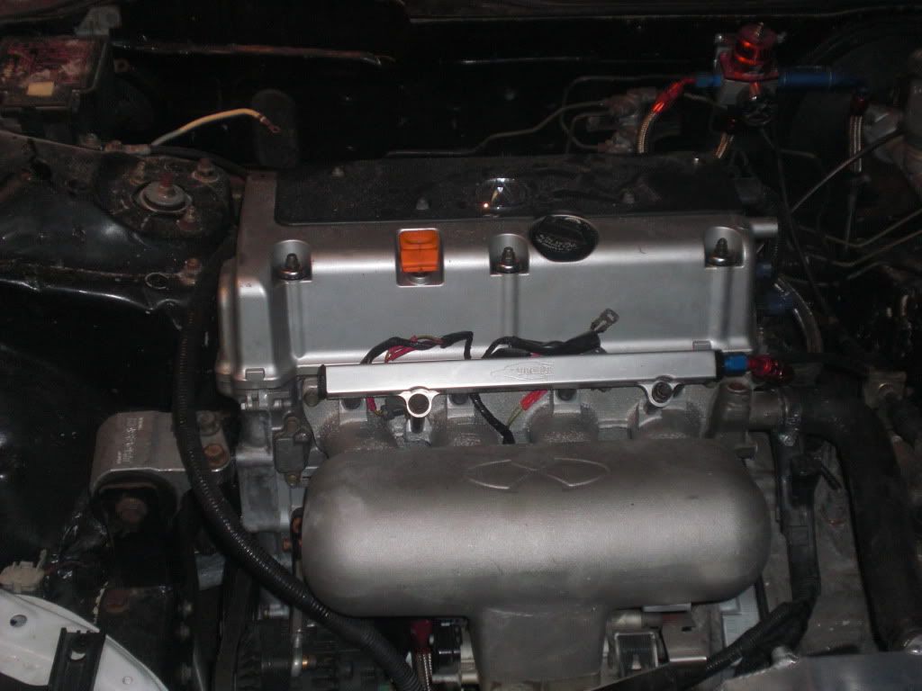 FS xcessive kpro intake manifold/ 550cc kseries injectors Honda