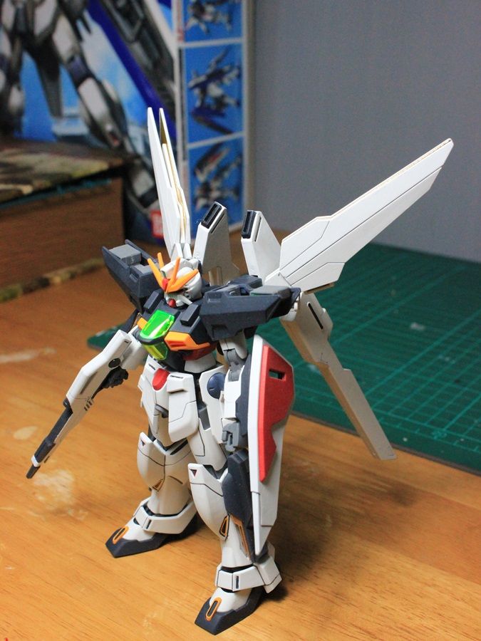 HGAW 1/44 Gundam DoubleX[งานพูกัน] โดย itsara2529