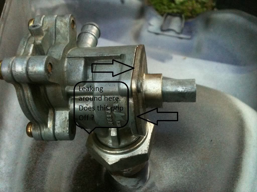 fuel tap leaking CBR250 Forums