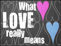What Love Really Means