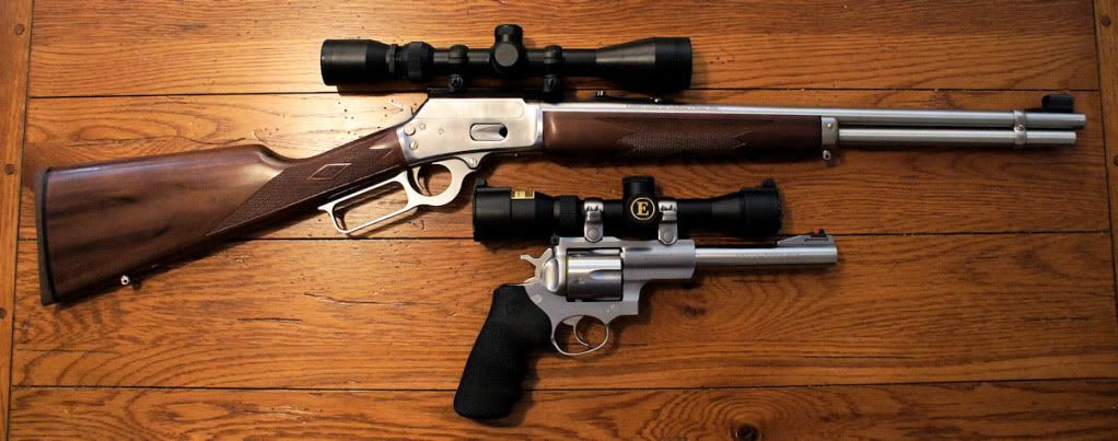 44 magnum rifle ruger. Marlin 1894SS .44 Magnum with