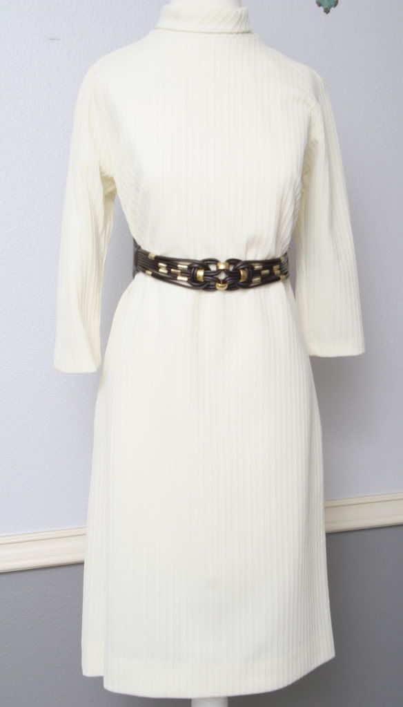 1960s_cream_sheath_dress