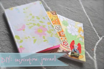 fabric journals