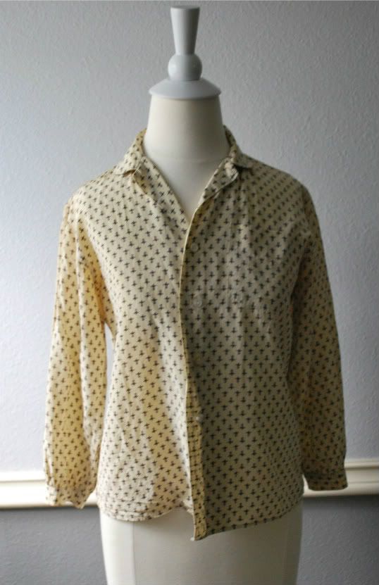 1950s blouse