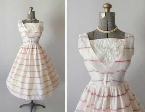 full skirt_pink stripe