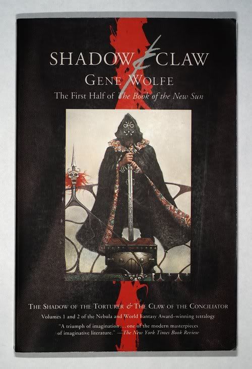 Shadow And Claw by Gene Wolfe