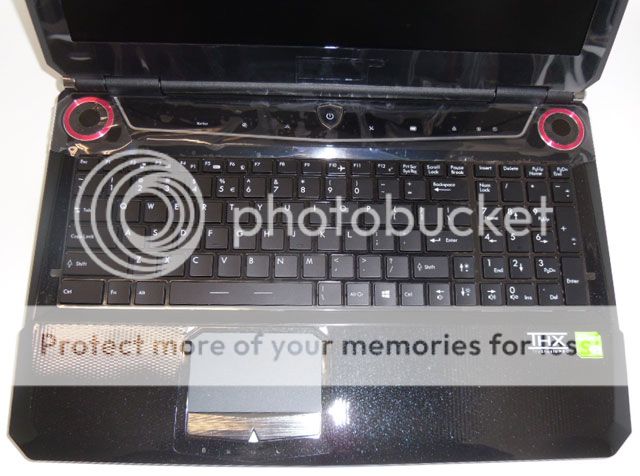 MSI Gaming Notebook BAREBONES DIY Kit MS 16F3 NVIDIA GTX 680M 4 0 GDDR5 Backlit