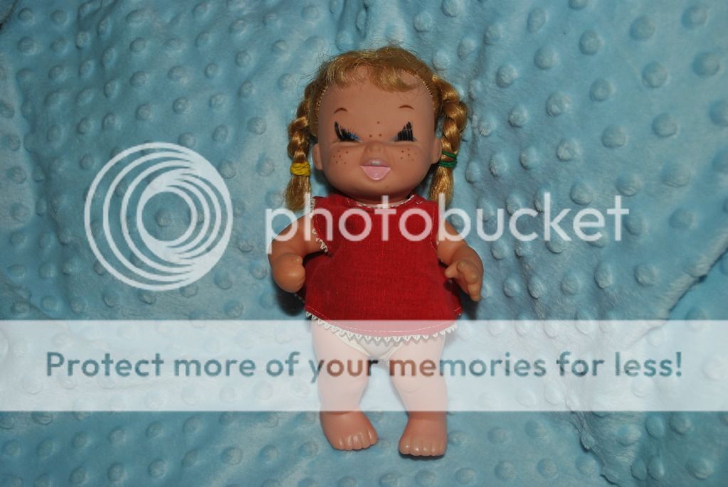 vintage rubber doll lot irwin holiday fair