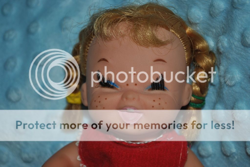 vintage rubber doll lot irwin holiday fair