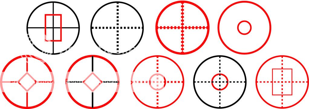 HD Screen Targets NO INK Safe for TV Quick Scope NEW  