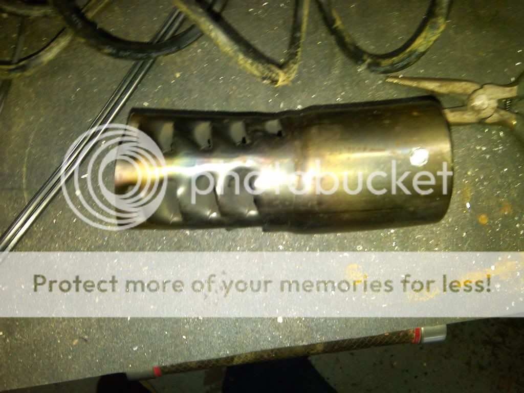 Big Radius Baffle Modification Page 4 Harley Davidson Forums